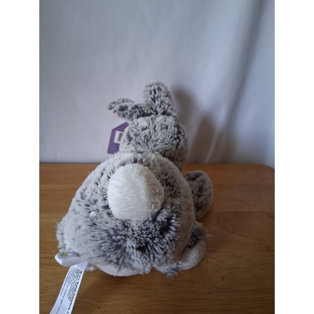 Grey Rabbit Plush - Picture 4 of 7